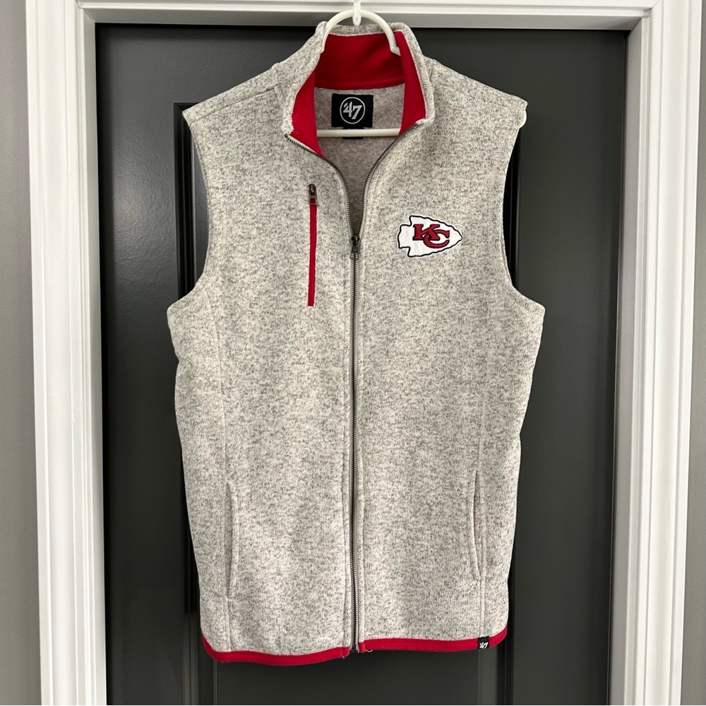 Men’s 47 Brand Kansas City Chiefs vest